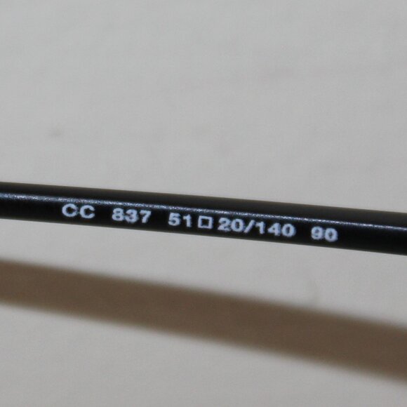 Cargo Men's Glasses with Sunglasses clip on (CC 837) - Picture 5 of 7